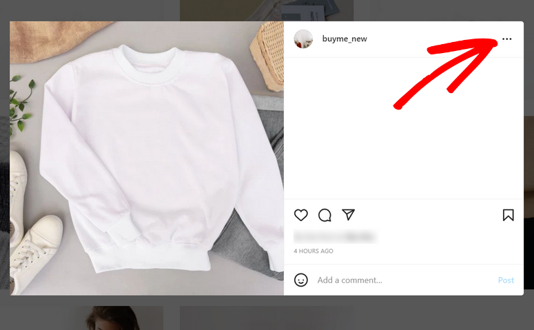 postagem do instagram - IsItWP - Detector de tema WordPress gratuito instagram post how to add instagram feed in wordpress