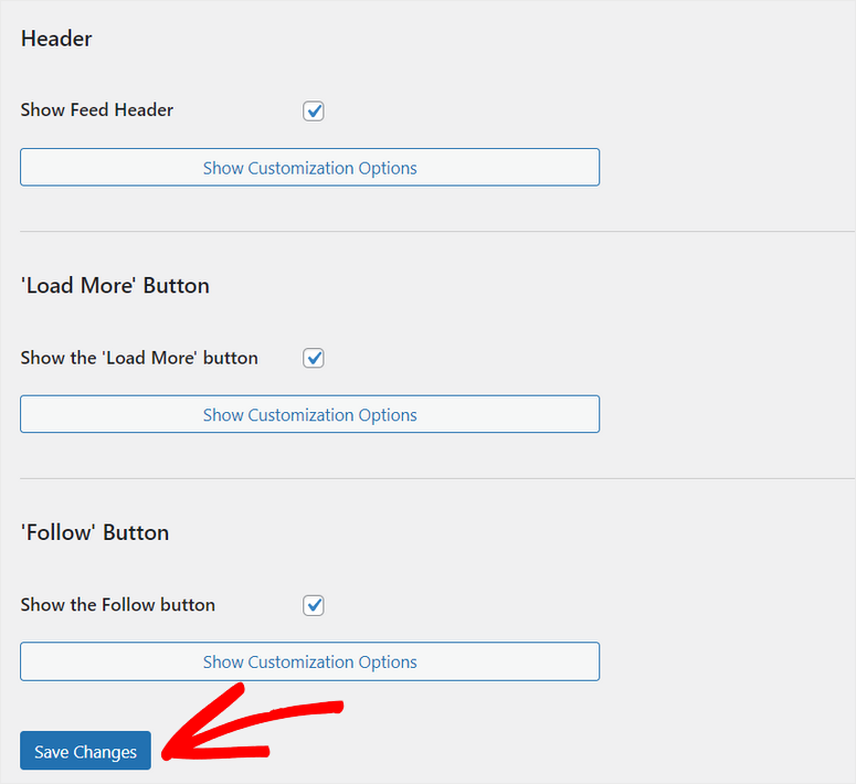 show header load more follow button - IsItWP - Free WordPress Theme Detector show header load more follow button