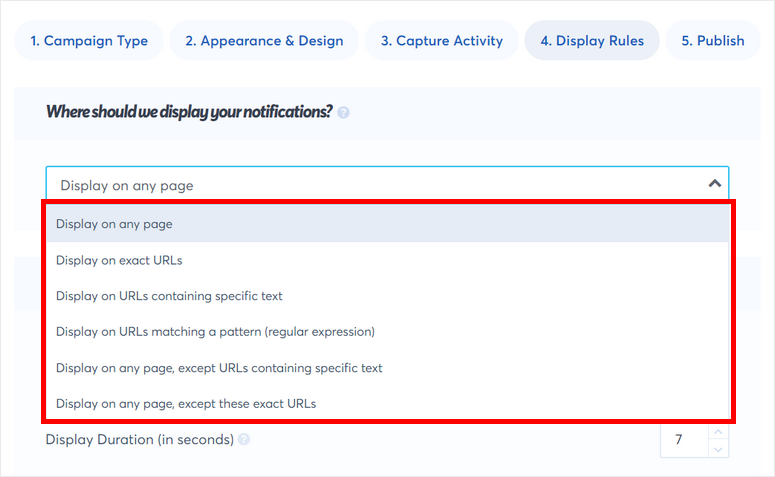 aturan tampilan trustpulse - IsItWP - Detektor Tema WordPress Gratis display rules trustpulse