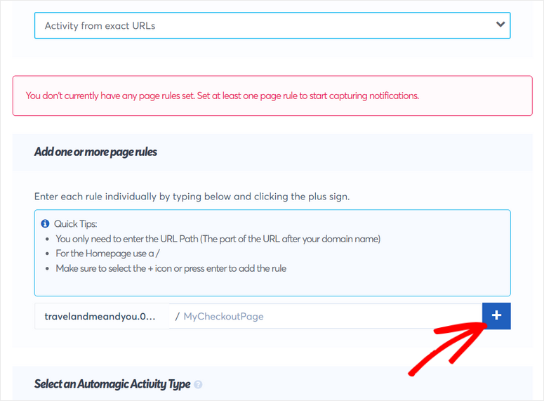 tambahkan aturan halaman - IsItWP - Detektor Tema WordPress Gratis add page rules