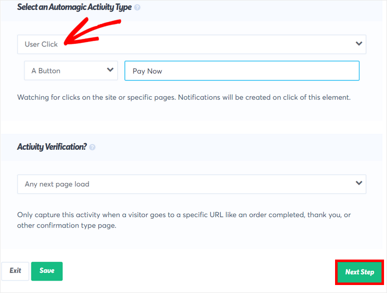 jenis aktivitas - IsItWP - Detektor Tema WordPress Gratis activity type