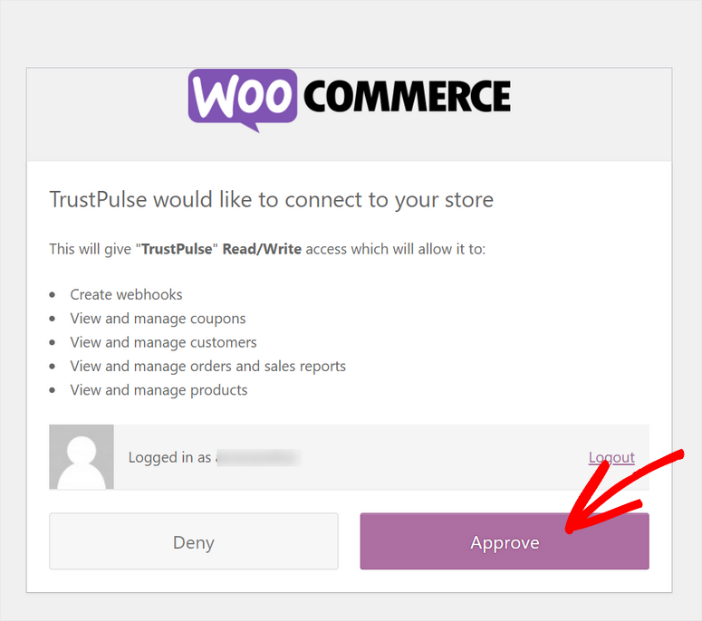 menyetujui izin woocommerce - IsItWP - Detektor Tema WordPress Gratis approve woocommerce permissions