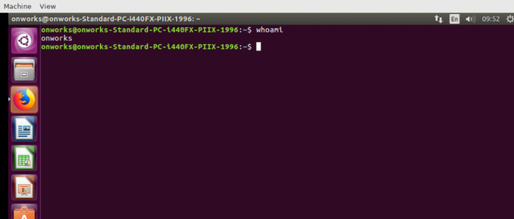 35 Nützliche und grundlegende Linux-Befehle, die Sie kennen sollten 30 Linux command: whoami