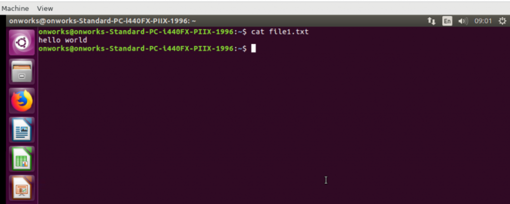 35 nützliche und grundlegende Linux-Befehle, die Sie kennen sollten 11 Linux command: cat