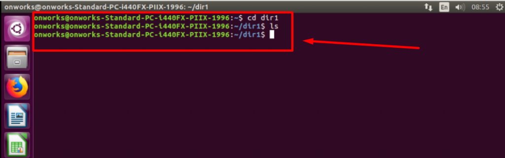 35 nützliche und grundlegende Linux-Befehle, die Sie kennen sollten 8 Linux command: cd