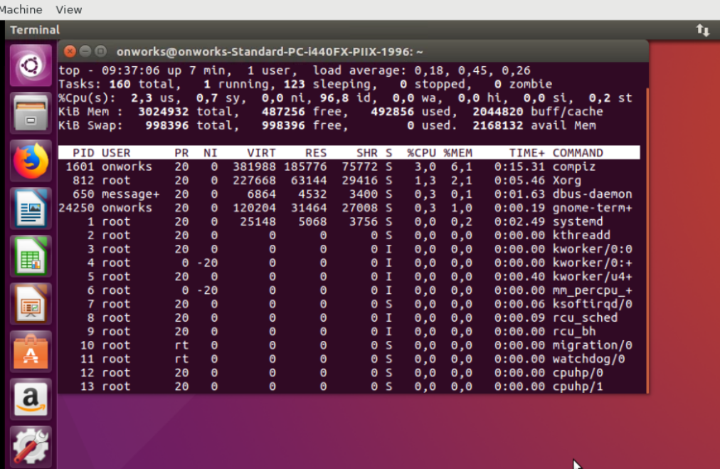 35 nützliche und grundlegende Linux-Befehle, die Sie kennen sollten 19 Linux command: top