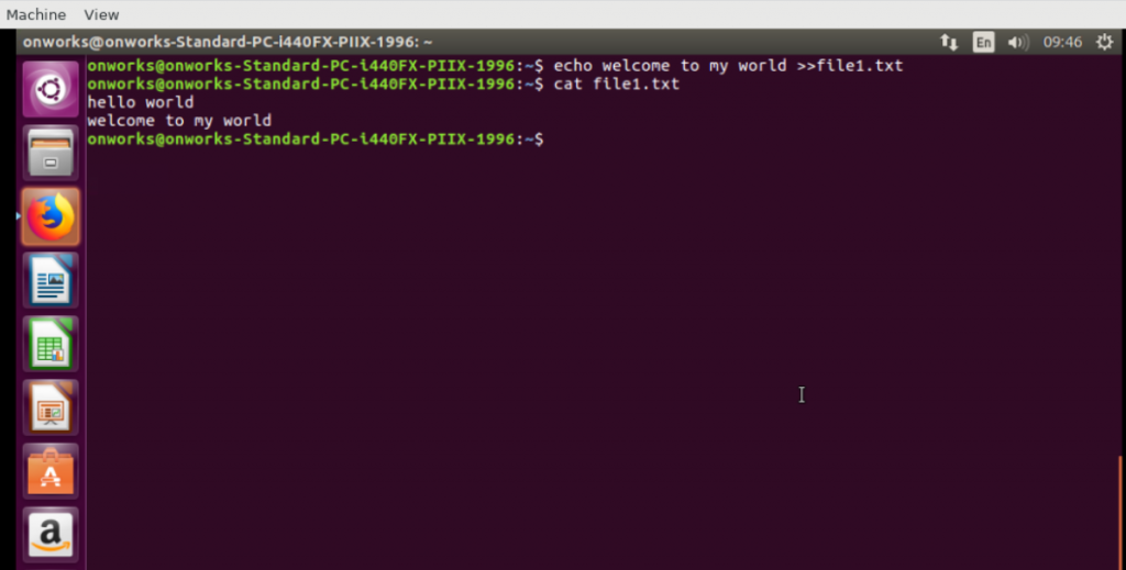35 Nützliche und grundlegende Linux-Befehle, die Sie kennen sollten 25 Linux command: echo