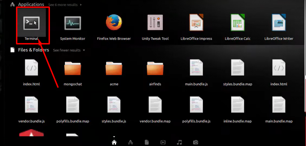 35 nützliche und grundlegende Linux-Befehle, die Sie kennen sollten 4 Command-line interface: Terminal