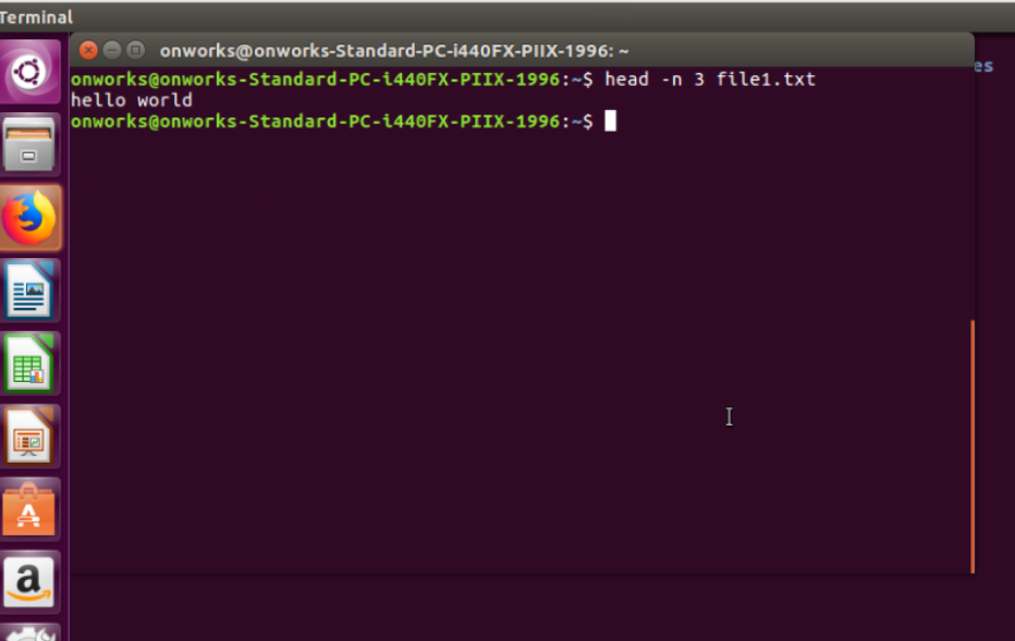 35 Nützliche und grundlegende Linux-Befehle, die Sie kennen sollten 23 Linux command: head
