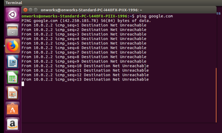 35 Nützliche und grundlegende Linux-Befehle, die Sie kennen sollten 24 Linux command: ping