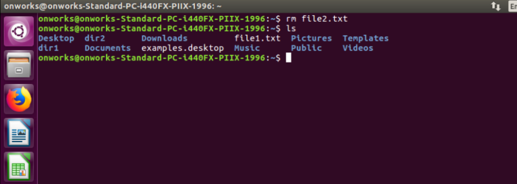 35 nützliche und grundlegende Linux-Befehle, die Sie kennen sollten 15 Linux command: rm