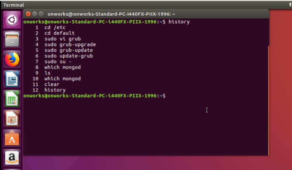 35 nützliche und grundlegende Linux-Befehle, die Sie kennen sollten 17 Linux command: history