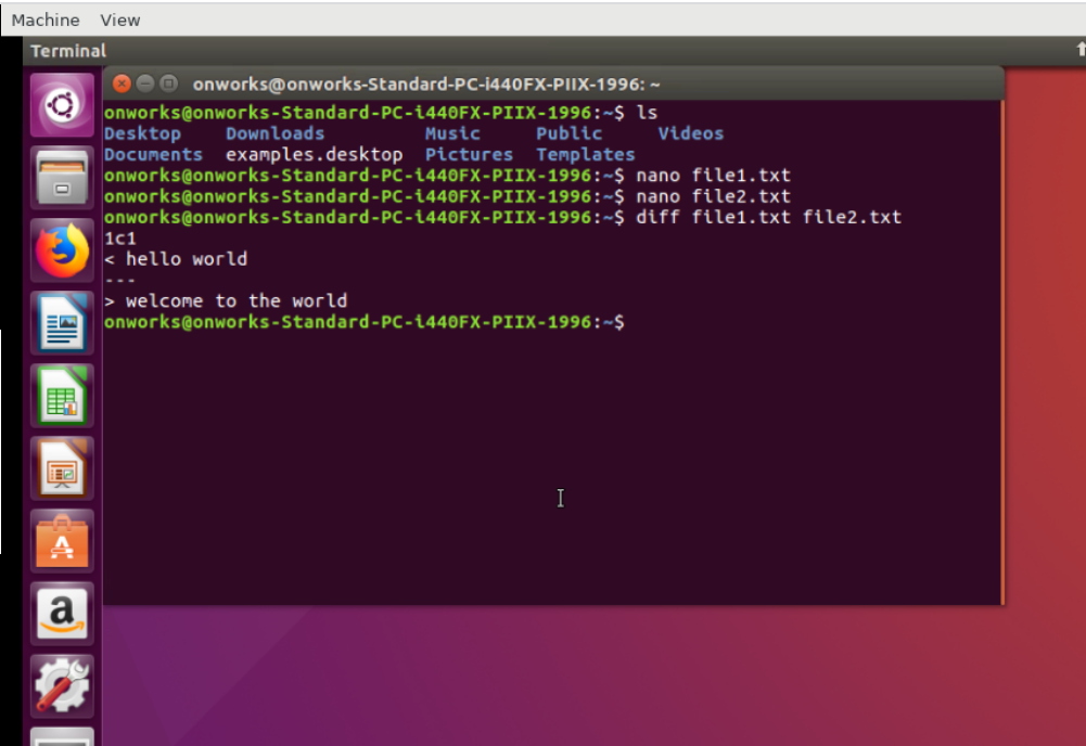 35 Nützliche und grundlegende Linux-Befehle, die Sie kennen sollten 31 Linux command: diff