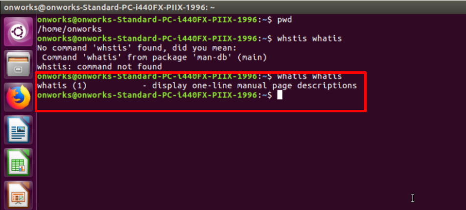35 Nützliche und grundlegende Linux-Befehle, die Sie kennen sollten 29 Linux command: whatis