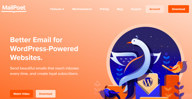 mailpoet - IsItWP - 무료 WordPress 테마 감지기 mailpoet