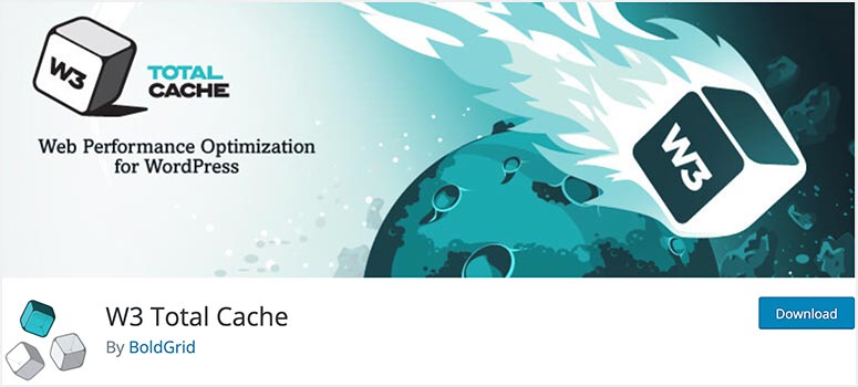 Całkowita pamięć podręczna W3 - IsItWP - Darmowy wykrywacz motywów WordPress W3 Total Cache