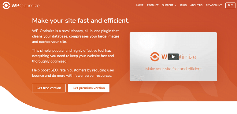 wp-optimize - IsItWP - Darmowy wykrywacz motywów WordPress wp optimize