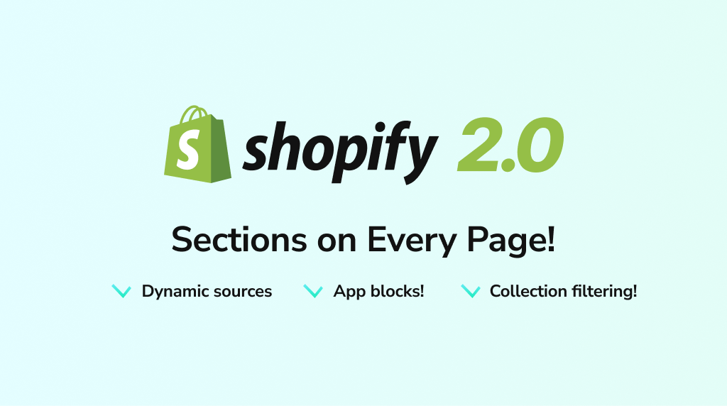 ミステリオのテーマ:Shopify2.0セクション