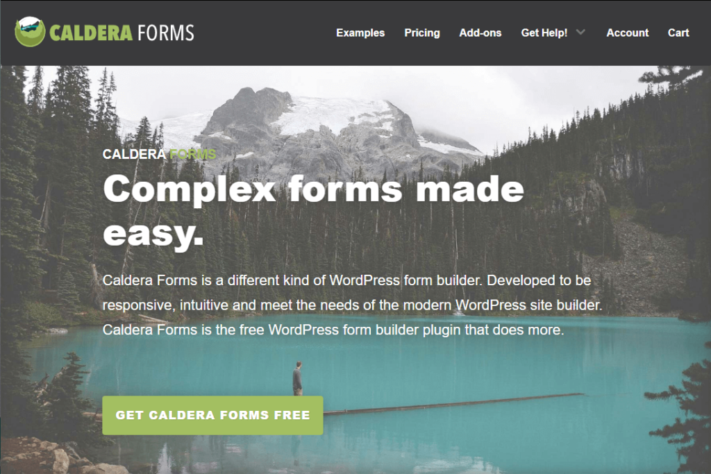 Caldera Forms - Alternativa Fluent Forms