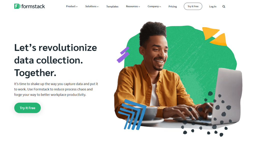 Formstack - ferramenta de pesquisa online