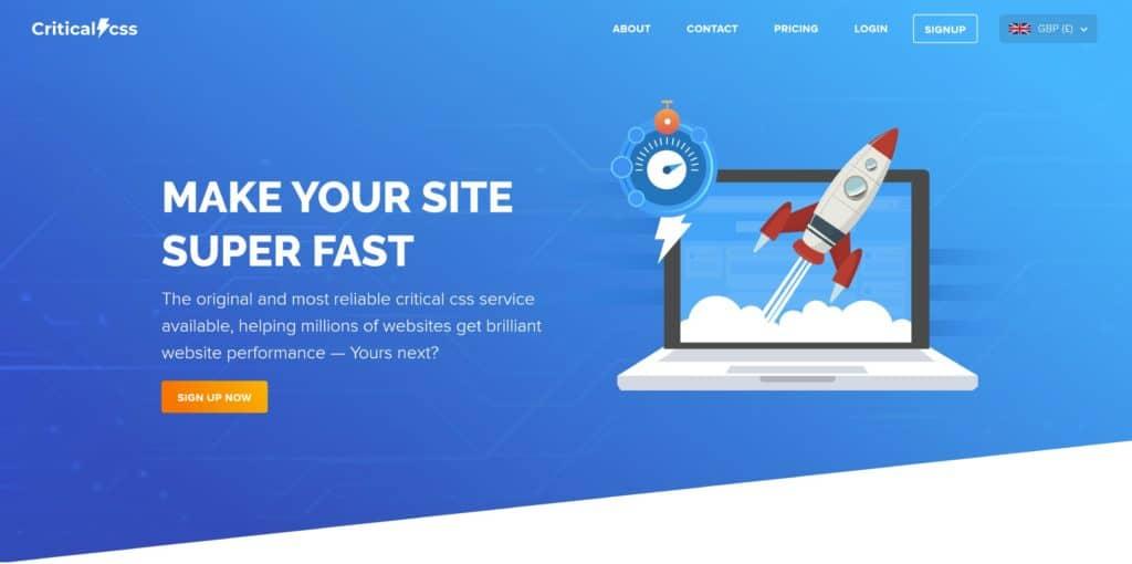Критический CSS