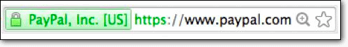 certificato SSL di verifica estesa