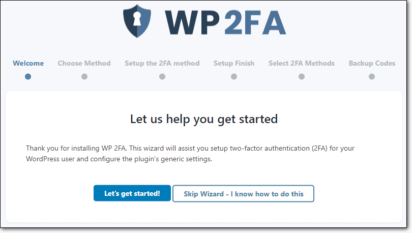 WP 2FA