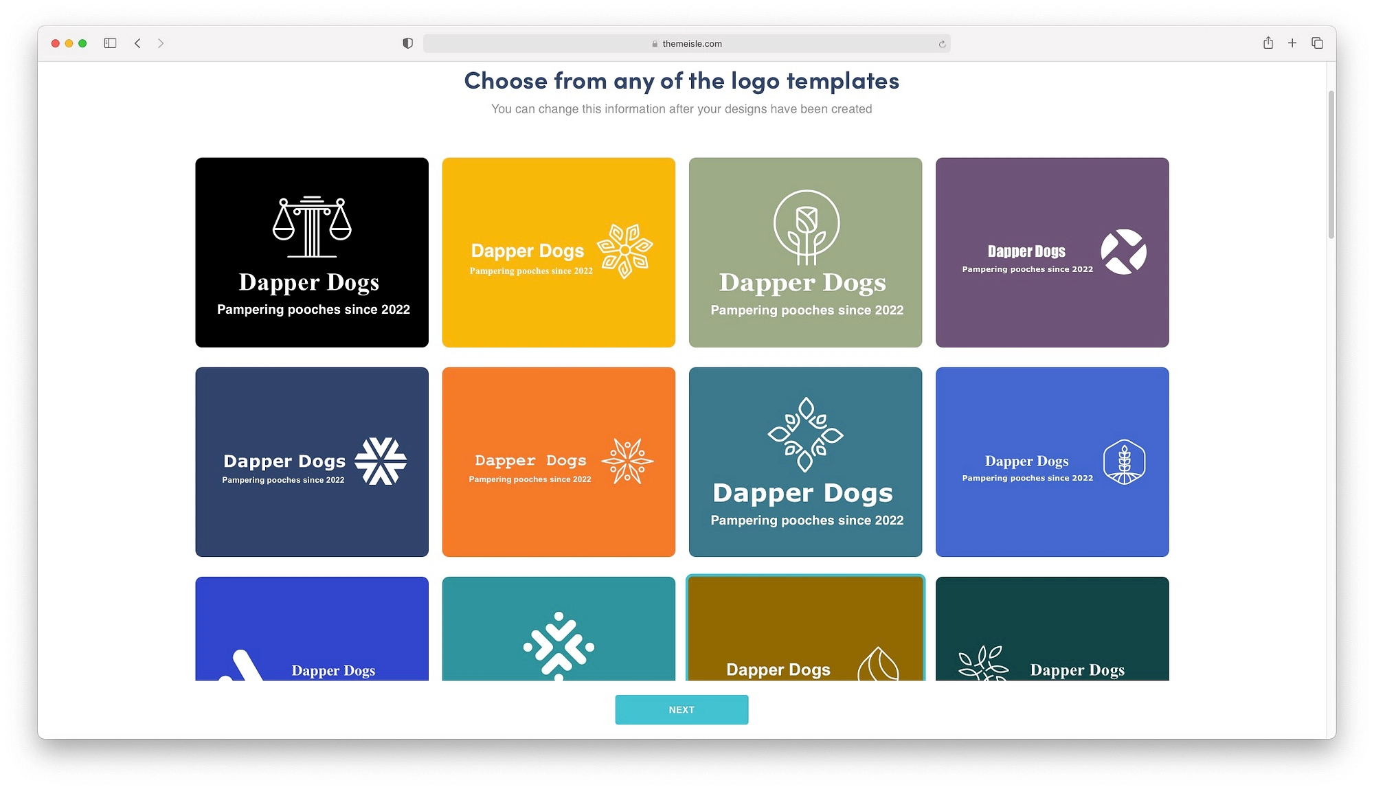 Themeisle Logo Maker für beeindruckende Logos ohne die Kosten.