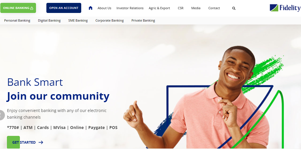 Fidelity Online Banking sceglie MetForm Form Builder per il sito web
