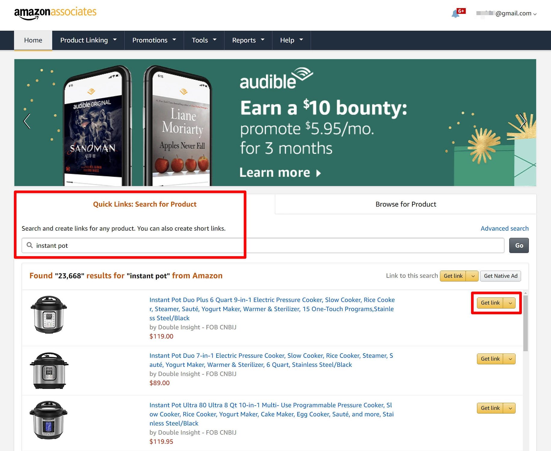 Jak tworzyć linki partnerskie Amazon