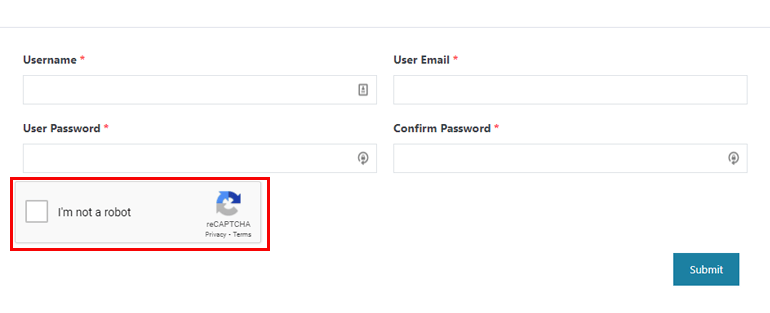 Google reCaptcha 예