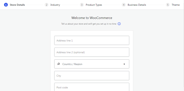 Pengaturan WooCommerce