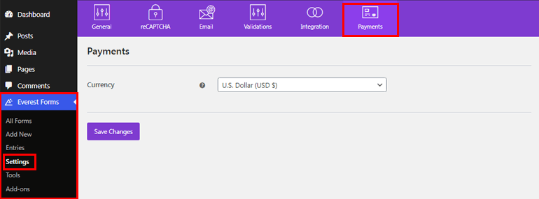 Mengatur Mata Uang Cara Menambahkan Gateway Pembayaran di WordPress