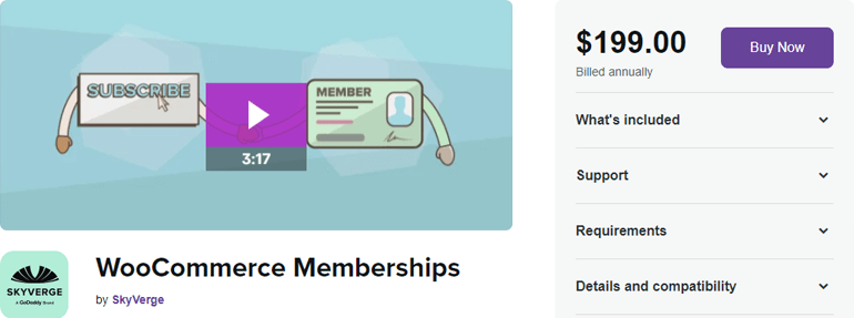 WooCommerce 멤버십 플러그인