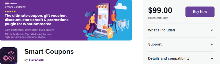 WooCommerce 스마트 쿠폰