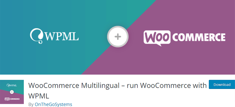 WooCommerce 다국어