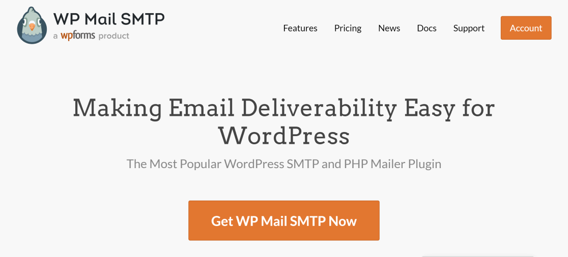 WP Mail SMTP لتتبع البريد الإلكتروني