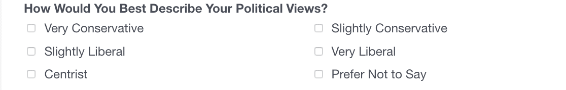 Questione demografica posizione politica