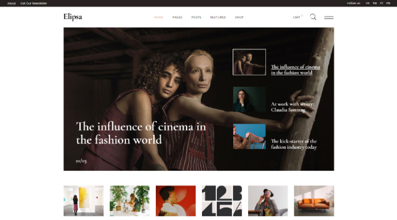 Ce este o postare pe blog și cum să o scrii ca un profesionist? 7 Elipsa personal blog WP Theme