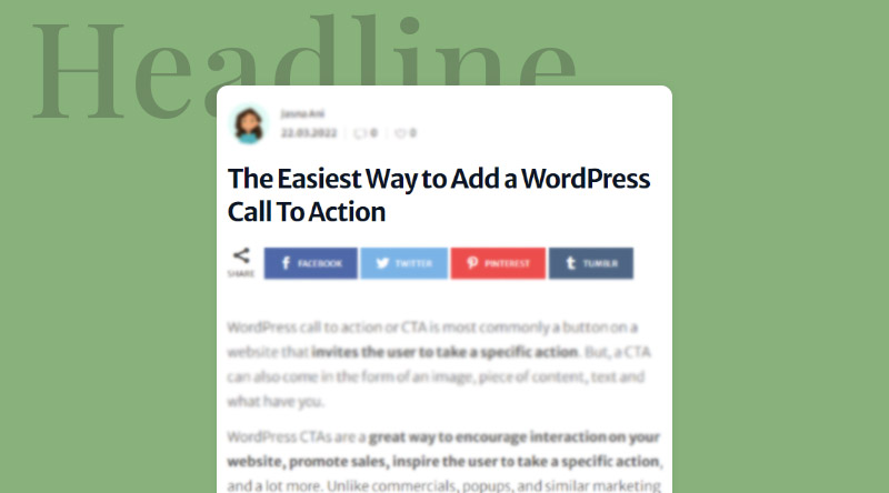 Ce este o postare pe blog și cum să o scrii ca un profesionist? 2 Write a Memorable Headline