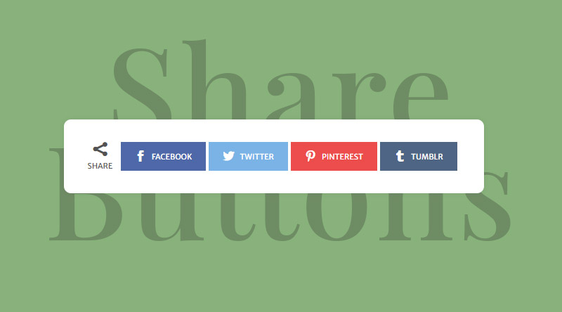 Ce este o postare pe blog și cum să o scrii ca un profesionist? 5 Include Social Share Buttons