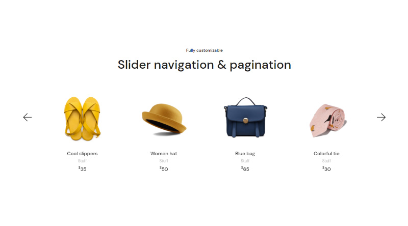 วิธีสร้าง Elementor WooCommerce Shop Page 8 Slider products
