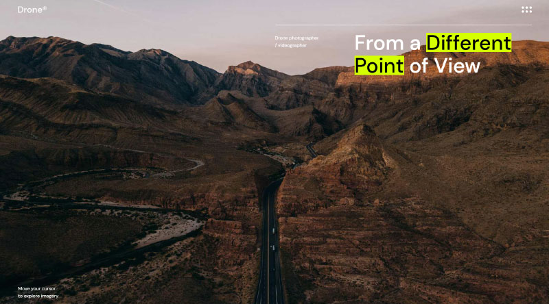 6 Temas de Drone WordPress impressionantes que valem a pena ter 2 Qi theme drone demo