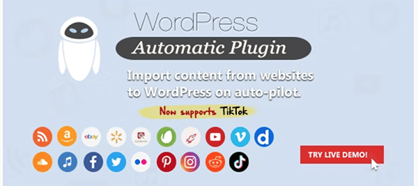 WordPress 自動插件頭