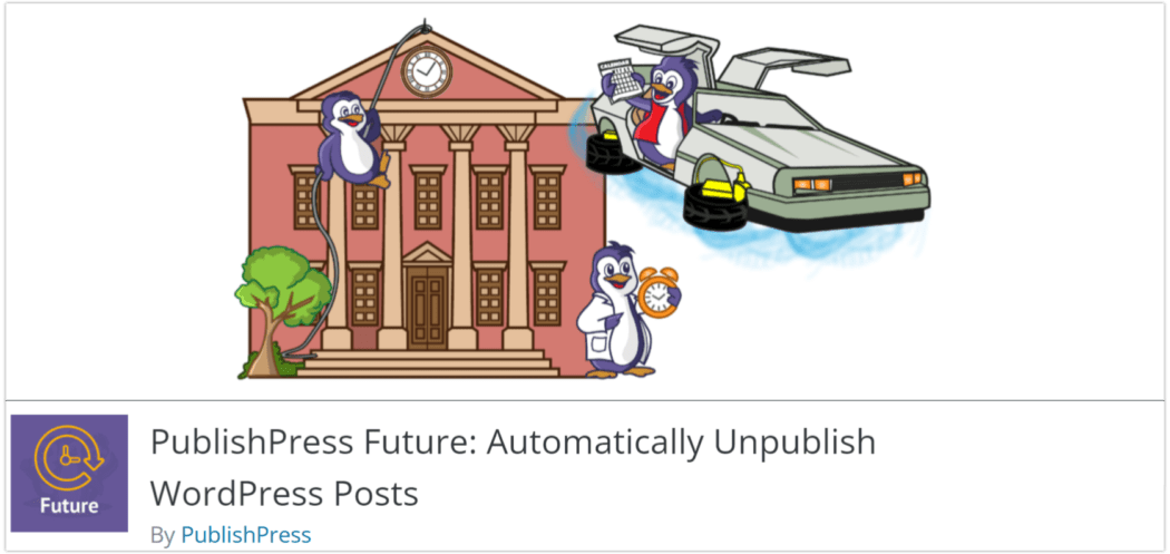 PublishPress Future plugin.