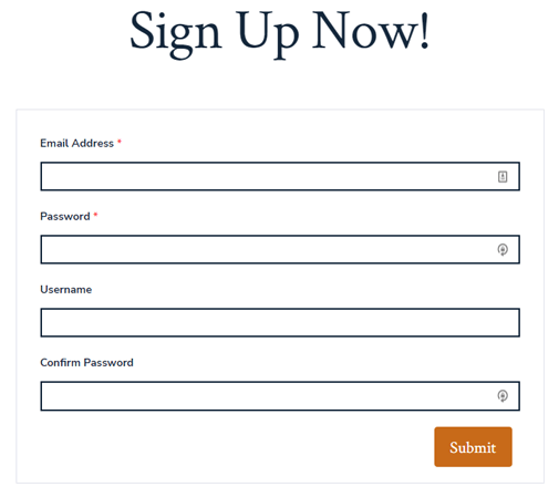 WordPress permet aux utilisateurs de s'inscrire avec un nouveau formulaire