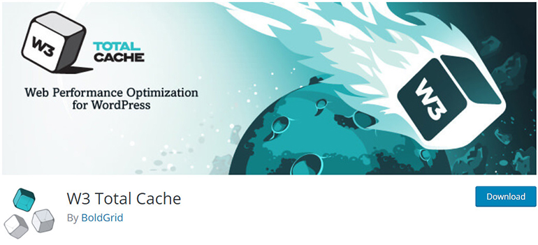 Plugin W3 Total Cache WordPress per aumentare la velocità del sito