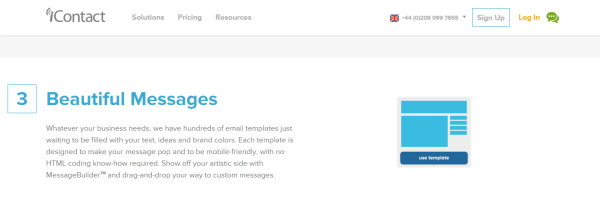 iContact-E-Mail-Vorlagen