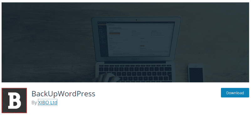 BackupWordPress 簡單的 WordPress 備份插件