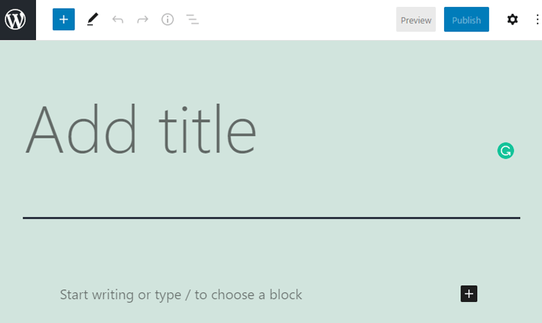 Edytor stron WordPress